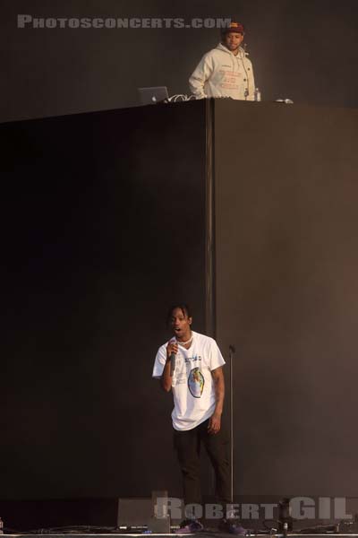 TRAVIS SCOTT - 2018-07-21 - PARIS - Hippodrome de Longchamp - Main Stage 2 - 